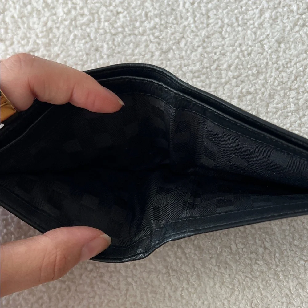 Ted Baker Midnight Black Card Holder